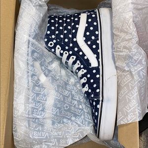 Sk8-Hi (Denim Dots) Vans